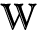 w