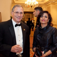 Dr. Peter Mansoor Accepts Award At Atfp Fifth Annual Gala 